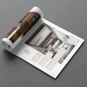 Customized Three-Fold Color Page Printing <strong>Book</strong> for Instruction Manual Advertising Brochure <strong>Contract</strong> Magazine Personal Portfolio - Product Image 4