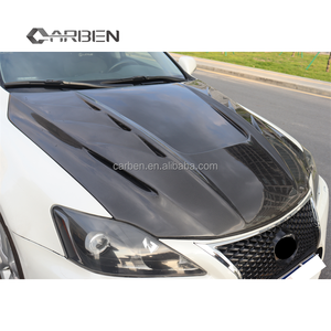 2006-2012 Cho <span class=keywords><strong>Lexus</strong></span> IS250 <span class=keywords><strong>IS300</strong></span> Nâng Cấp Cơ Thể Kit Với Sửa Đổi Sợi Carbon Mui Xe MV Phong Cách Bìa Điều Kiện Mới Mô Hình IS350 - Product Image 6