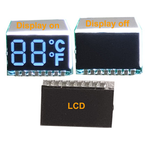 Factory Supply <strong>7</strong> <strong>Segment</strong> <strong>Lcd</strong> <strong>Display</strong> Miniature Tn Htn Stn Fstn Va <strong>Temperature</strong> <strong>Lcd</strong> custom small mini monochrome <strong>lcd</strong> <strong>display</strong> - Product Image 3