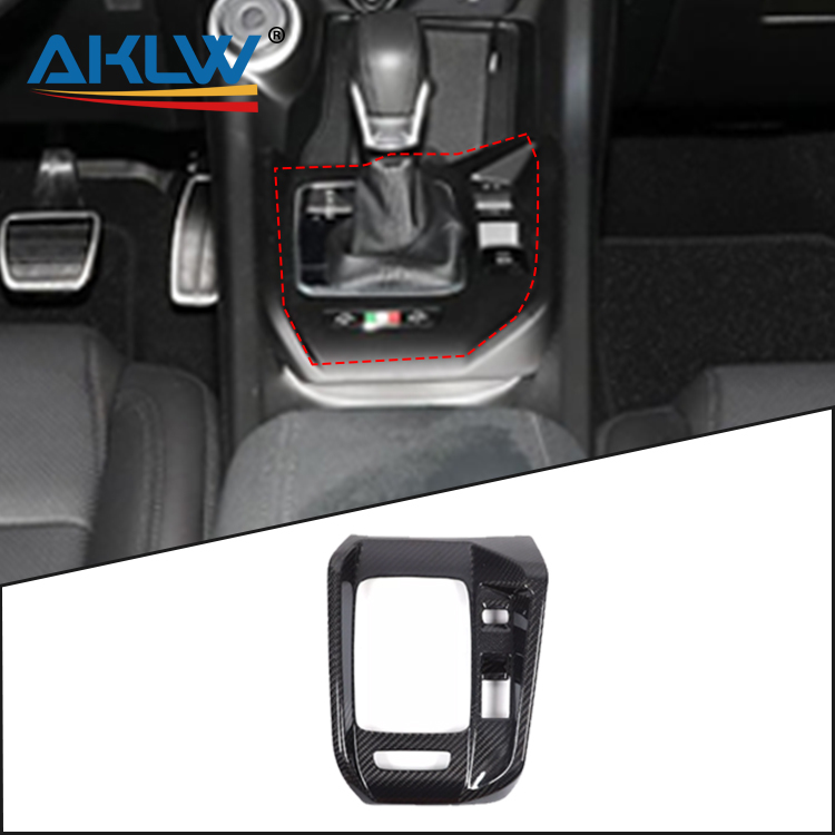 Center control shift trim panel