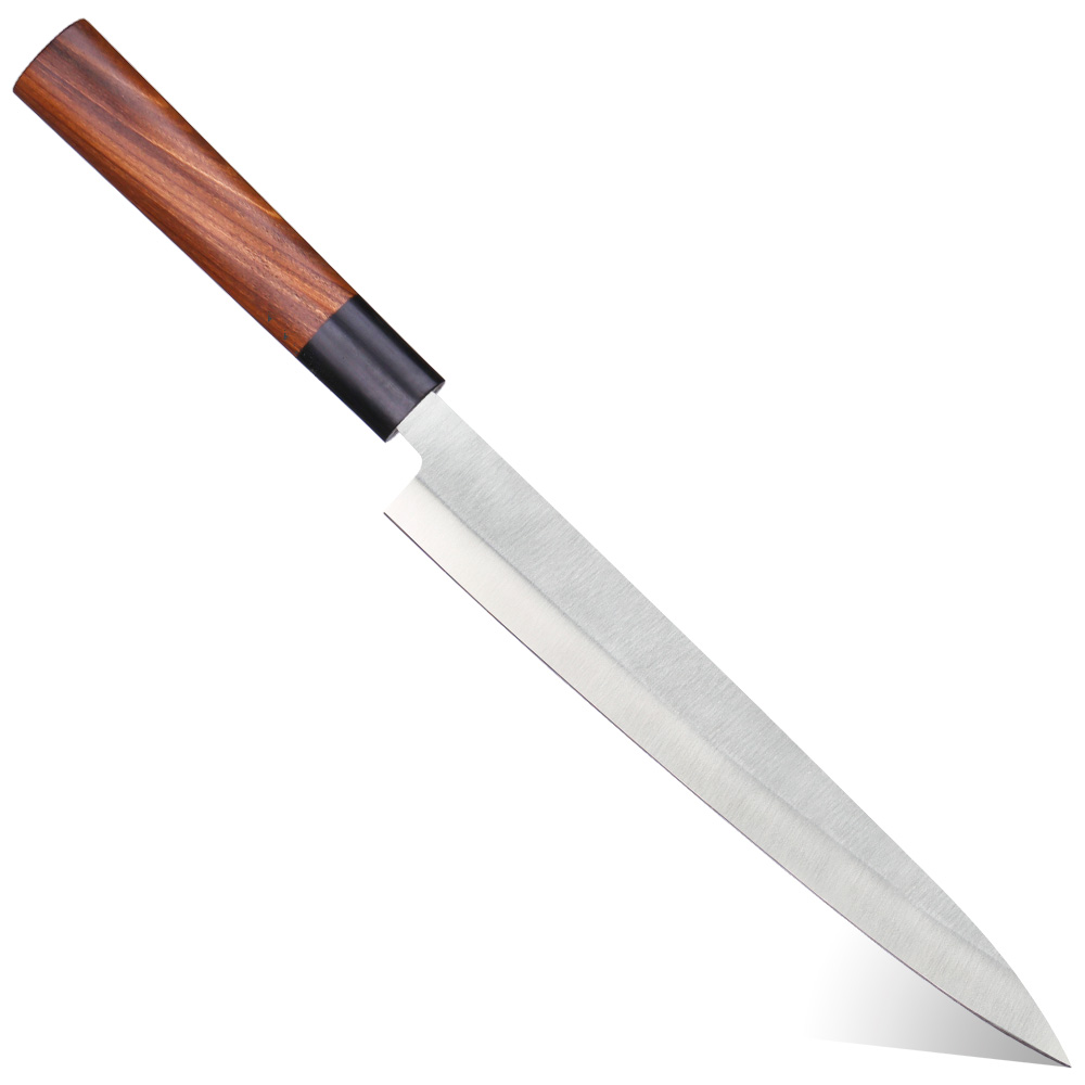 Orange sushi knife