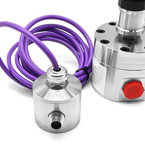 HNF30 Digital Split Gear Flowmeter for Liquid <strong>Pulse</strong> <strong>Output</strong> Signal <strong>Flow</strong> <strong>Sensors</strong>