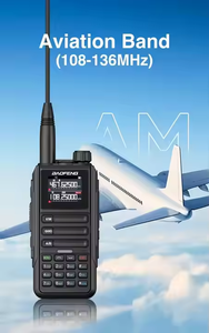 Baofeng Sistema de Intercomunicación Inalámbrico, Walkie Talkie de Largo Alcance, Alta Potencia IP68, FM, AM, TX, 10W - Product Image 2