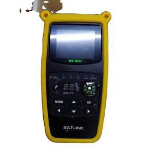 Satlink WS 6933 <span class=keywords><strong>DVB</strong></span> S2 kỹ thuật số vệ tinh Finder cầm tay Meter HD hiển thị đèn pin la bàn sạc nhanh 1 năm EU chúng tôi tùy chọn - Product Image 3