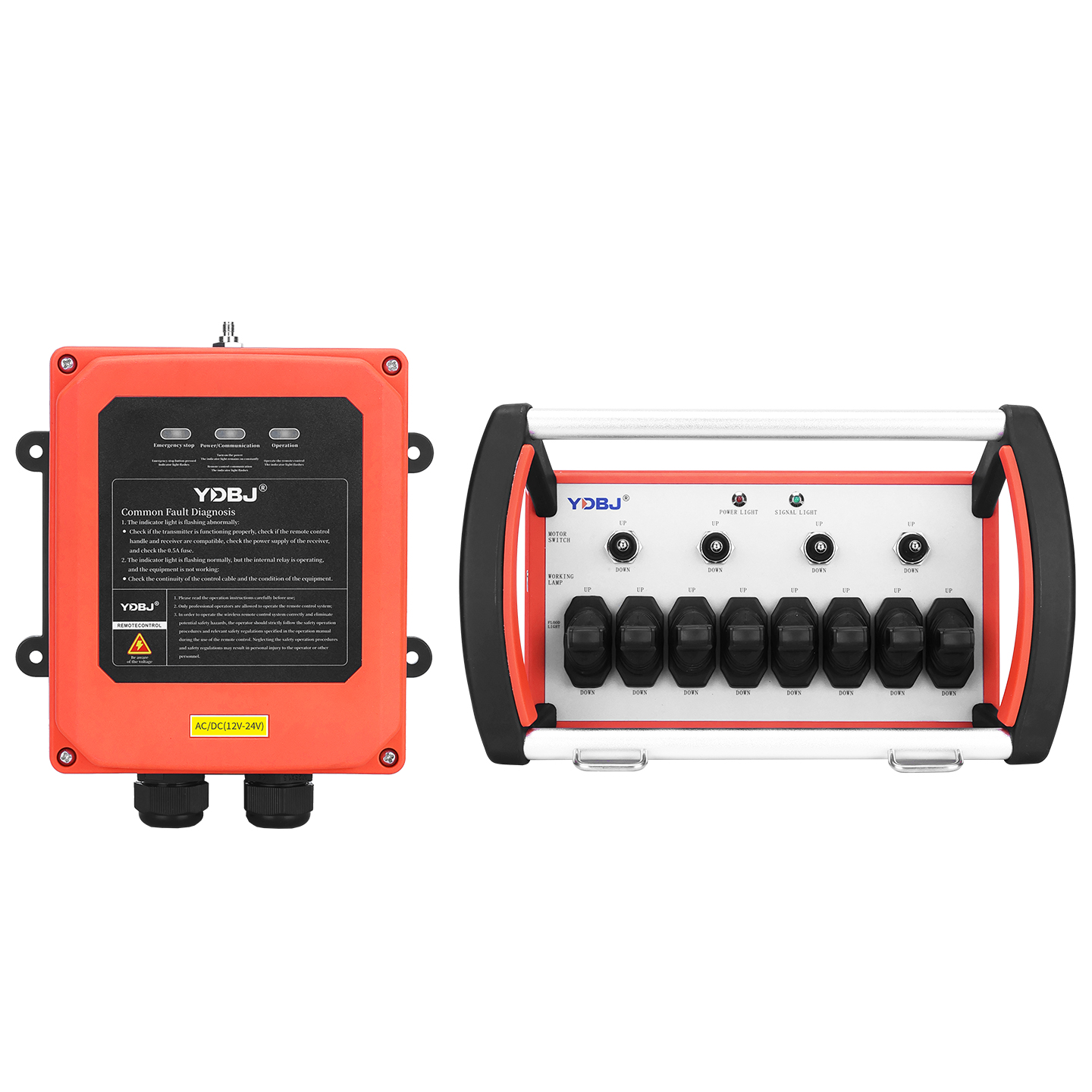 380V Orange