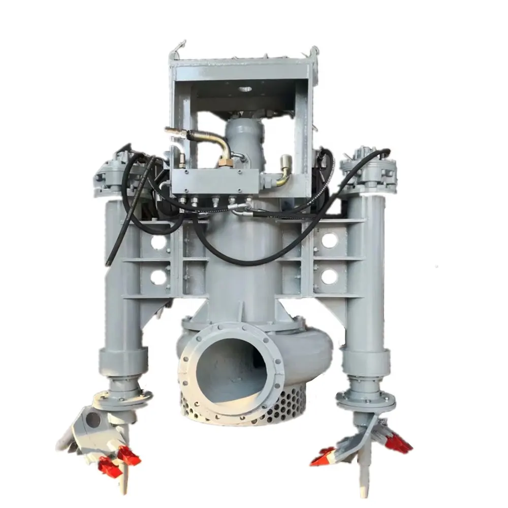 Pompa di aspirazione per fanghi di fango sommergibile per l'industria centrifuga ad acqua ad alta efficienza che aspira pompa idraulica per draga di sabbia