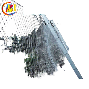 ตาข่ายป้องกันแบบพาสซีฟ ปรับแต่งได้ตามความต้องการ เทคนิคการจีบแบบหกเหลี่ยม สำหรับป้องกันหินตกจากเนินลาดชัน ใช้กับรั้ว ผลิตจากโรงงาน - Product Image 2