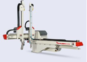 High Precisie 3 <strong>Axis</strong> Servo Horizontal Robotic Arm Injection Molding <strong>Robot</strong> - Product Image 2
