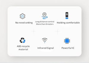 Замена для roku Onn Tv Remote для Roku TCL Hisense Sharp Element и Westinghouse TV Встроенный не для Roku Stick или Box - Product Image 6