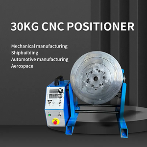 <strong>2025</strong> New Design 30kg CNC Welding Positioner with PLC Control for Robotic Assembly Line - Product Image 5