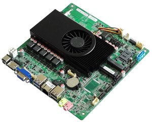 HM65 HM67 QM67 чипсет Mini ITX материнская плата QM6637N-UA с процессорной базой и ОЗУ Ddr3 для встроенного в шкаф управления PLC - Product Image 1