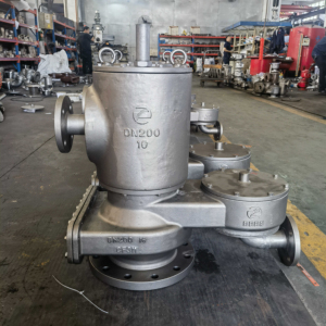 Thép carbon xả hơi van cho dầu và khí lưu trữ chống cháy nổ cho van - Product Image 1