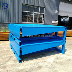Varios nivelador de muelle hidráulico de buena calidad rampa de muelle de carga elevador de puente hidráulico - Product Image 4