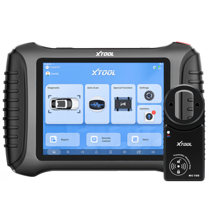 2025 la versión global más nueva XTOOL X100 PAD3 (X100 PAD Elite) Programador de llave au-to con adaptador KC100 EEPROM Codificación ECU y PMI