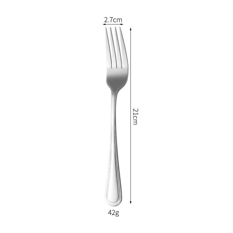 fourchette en argent