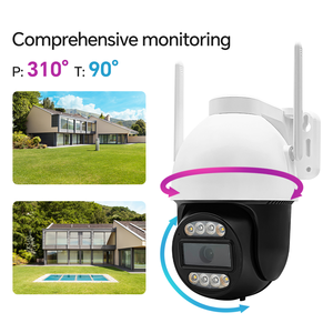 Ip66 355 Degree Cctv Camera Wifi <strong>Network</strong> Camera Wifi Camera Support Pc <strong>Computer</strong> Monitoring, Smartphone Multi-Pic View - Product Image 6