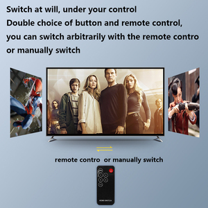 DTECH <strong>HDMI</strong> <strong>Switch</strong> 4x1 4k/60hz <strong>HDMI</strong> <strong>2</strong>.0 Automatic/manual Switcher 1 <strong>HDMI</strong> <strong>Output</strong> 4 <strong>HDMI</strong> 4 in 1 Out - Product Image 3