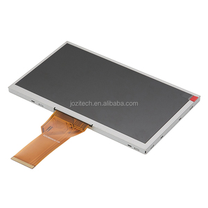 Benutzer definierte Breittemperatur-LCD-Bildschirm 50-polige TTL-Schnitts telle Automotive Display 7 ZOLL 800*480 TFT-Modul Innolux AT070TN94 ersetzen