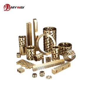 Oem Factory <strong>Precision</strong> Custom Outer Diameter 60mm 6 Mm Bronze and Graphite <strong>Bushing</strong> for Car