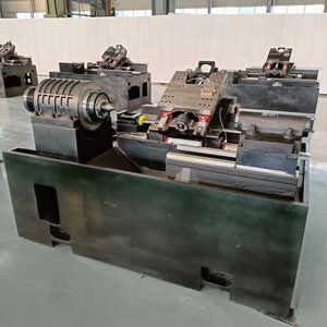 <strong>CNC</strong> Lathe Machine <strong>Programming</strong> HSTC550 High Speed <strong>CNC</strong> <strong>Precision</strong> Lathe Price - Product Image 6