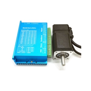 Motore passo-passo a circuito chiuso Nema 17 a 2 fasi con servomotore passo-passo Encoder 0.4nm - Product Image 1