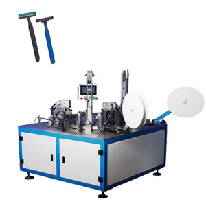Máquina de ensamblaje con mango para línea de producción de maquinilla de afeitar desechable de doble capa - Product Image 1