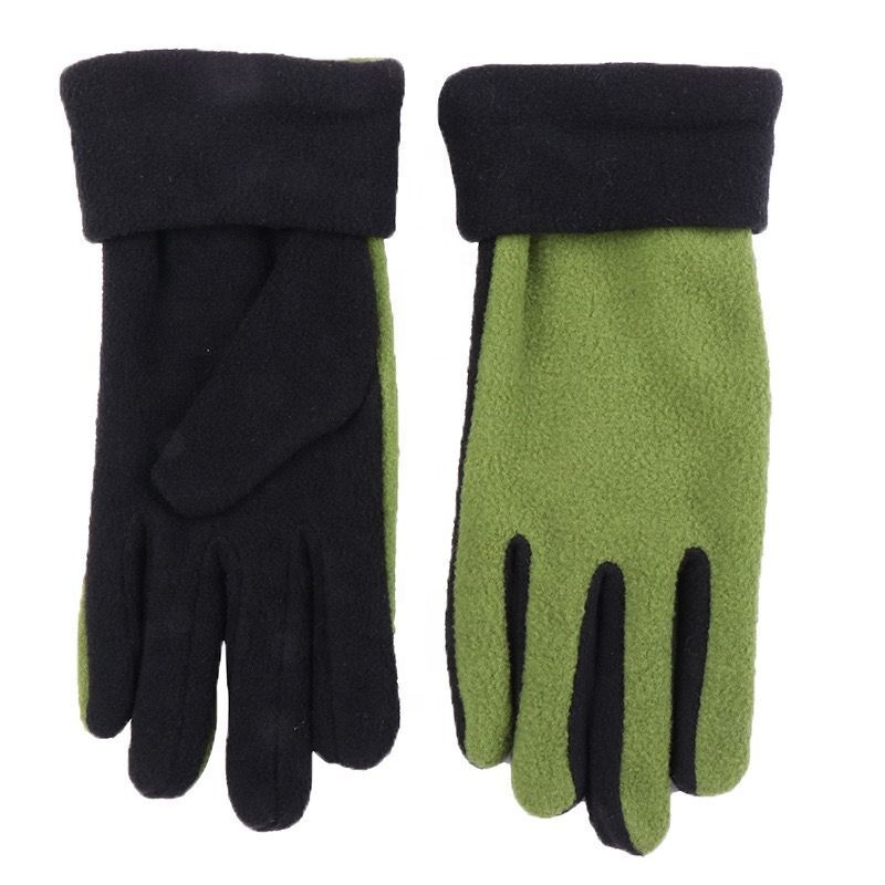 Green & black