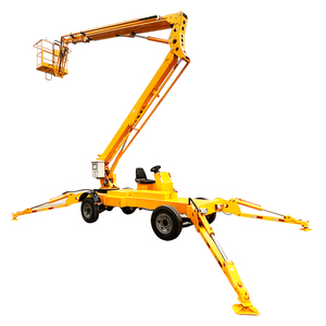 Plataforma de trabajo aéreo Elevador Rendimiento DE TRABAJO EFICIENTE Plataformas de trabajo móviles Vehículo - Product Image 1