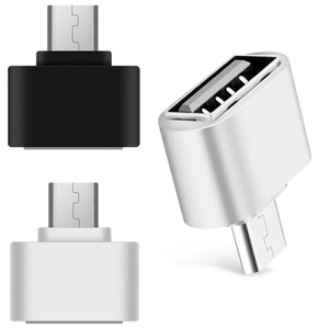 平板电脑用微型USB转换器安卓Usb迷你OTG电缆USB OTG适配器微型母转换器适配器 - Product Image 1
