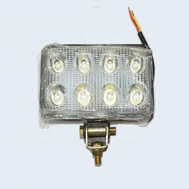 8 مصابيح ليد تستخدم لحفارة DH JCB قطع غيار كهربائية
