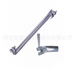Impalcatura professionale multifunzionale ad anello con chiusura a strato zincato Design moderno multidirezionale - Product Image 2