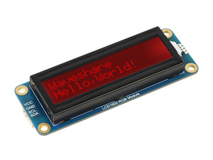LCD1602 Pantalla LCD retroiluminada a color con 32 caracteres Pantalla LCD 3,3 V/5V Lcd1602 1602 Módulo Lcd Pantalla azul/amarillo verde - Product Image 5