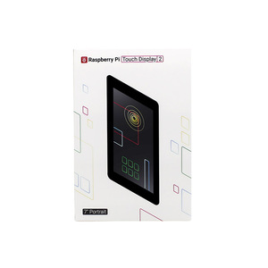 Offizieller Raspberry Pi 7-Zoll-kapazitiver Touch-Display MIPI DSI-Schnitts telle bildschirm mit 2 Touchscreen-Display-TFT-Typ