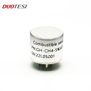 用于甲烷气体检测器的DUOTESI NDIR CH4甲烷传感器范围0-5% VOL UART红外传感器模块 - Product Image 2