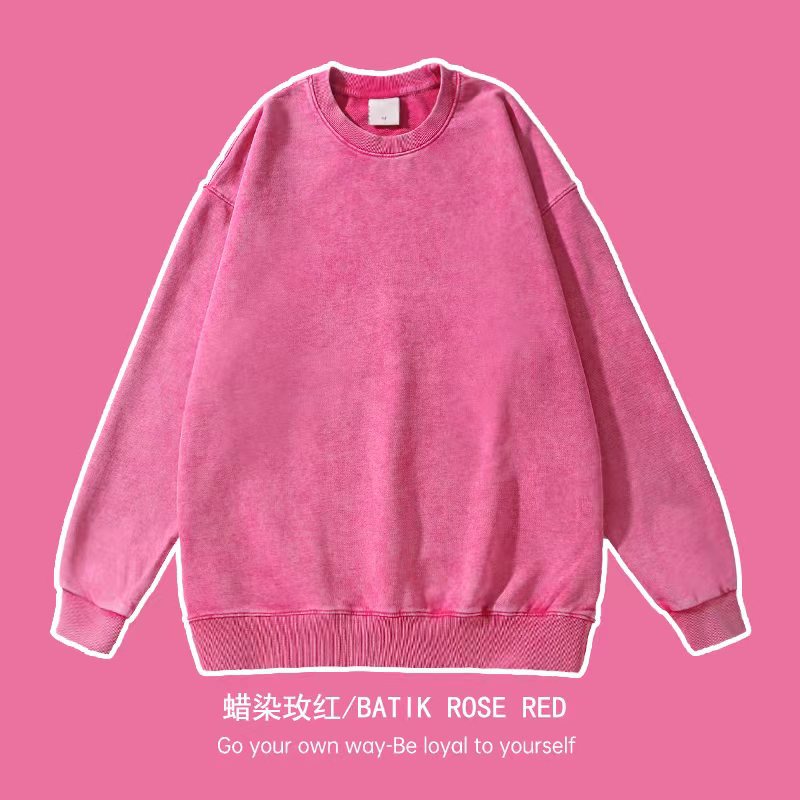 Batik rose red