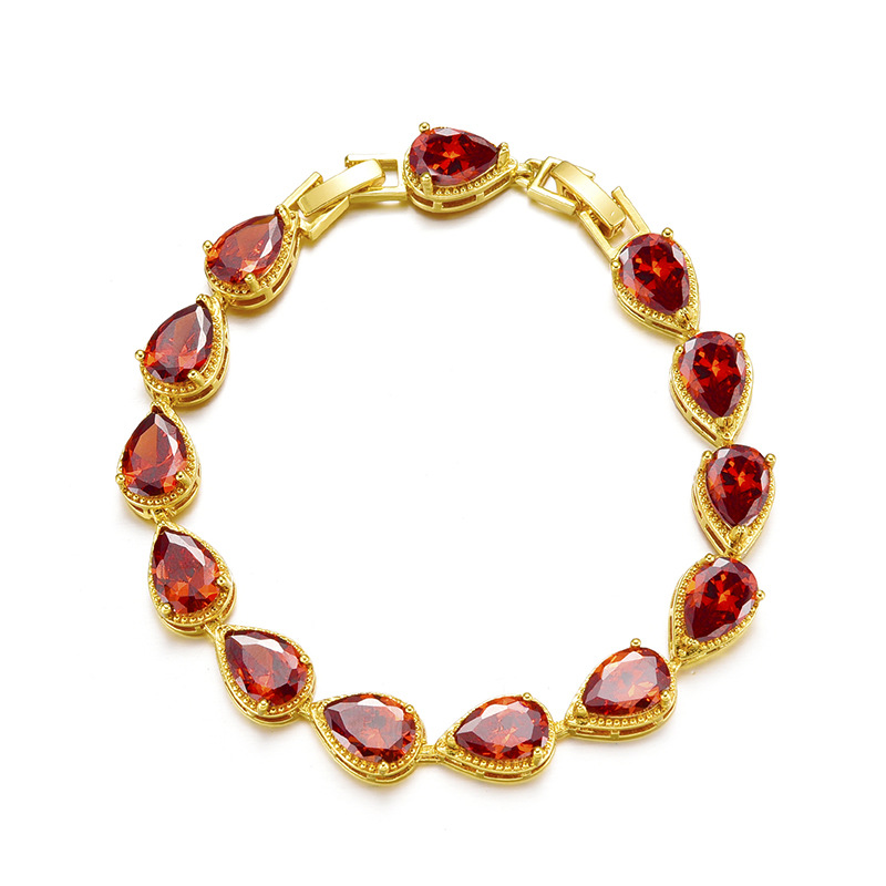 Gold red