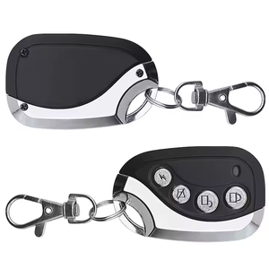 Interruttore di telecomando senza fili a 4 canali codice di apprendimento ABS in plastica 12V duplicatore di chiavi per auto ricevitore remoto incluso - Product Image 2