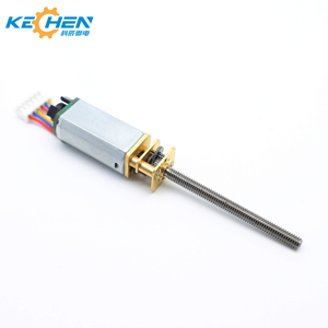 16mm Micro DC Geared Motor <strong>1</strong>-1000 Gear Ratio 3V-12V Voltage 10-2000 RPM <strong>4</strong> with <strong>Encoder</strong> M4 Threaded Shaft - Product Image 2