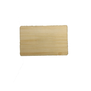 ISO 15693มาตรฐาน RFID คีย์การ์ดโรงแรมไม้จัดส่งรวดเร็วความถี่13.56MHz อินเตอร์เฟซสื่อสาร NFC - Product Image 3