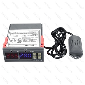 STC-3028 medidor de humedad y temperatura con Pantalla Digital y Sensor integrado - Product Image 5