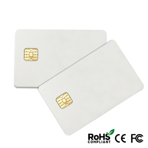 JavaCard 3.0.1 JCOP carte in pvc bianco J3d081 carte java acquista - Product Image 2