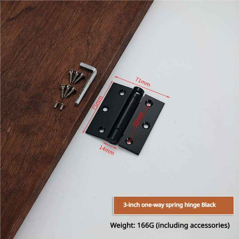 3inch one-way spring hinges