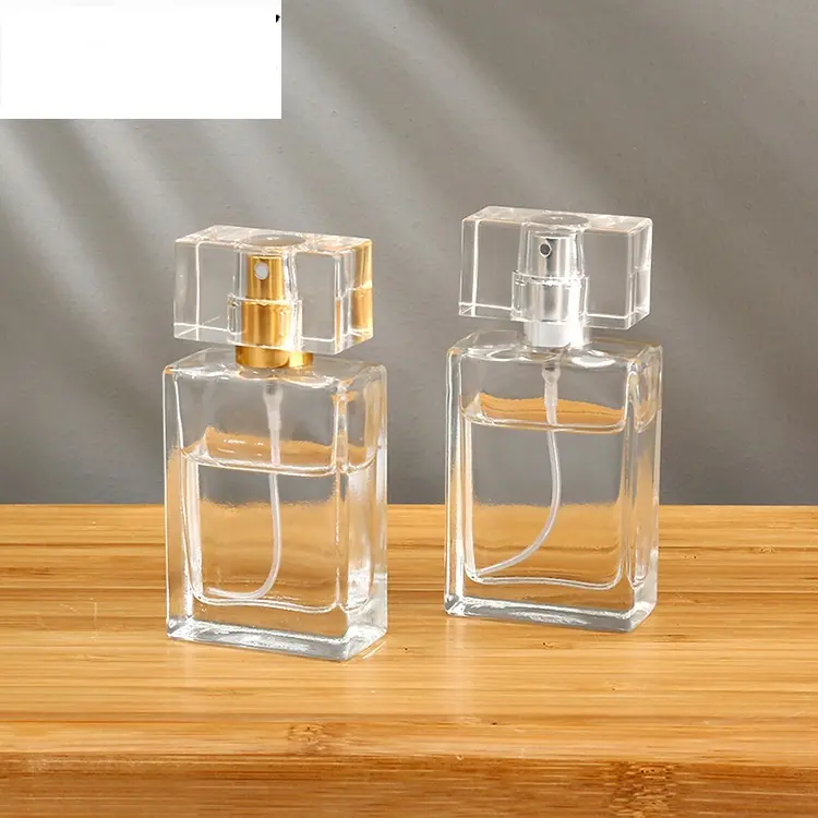 30M5050ml Perfume ottpray LMat ququare ranransparent Lass Bottle ortable Ake-P mpty ottottle