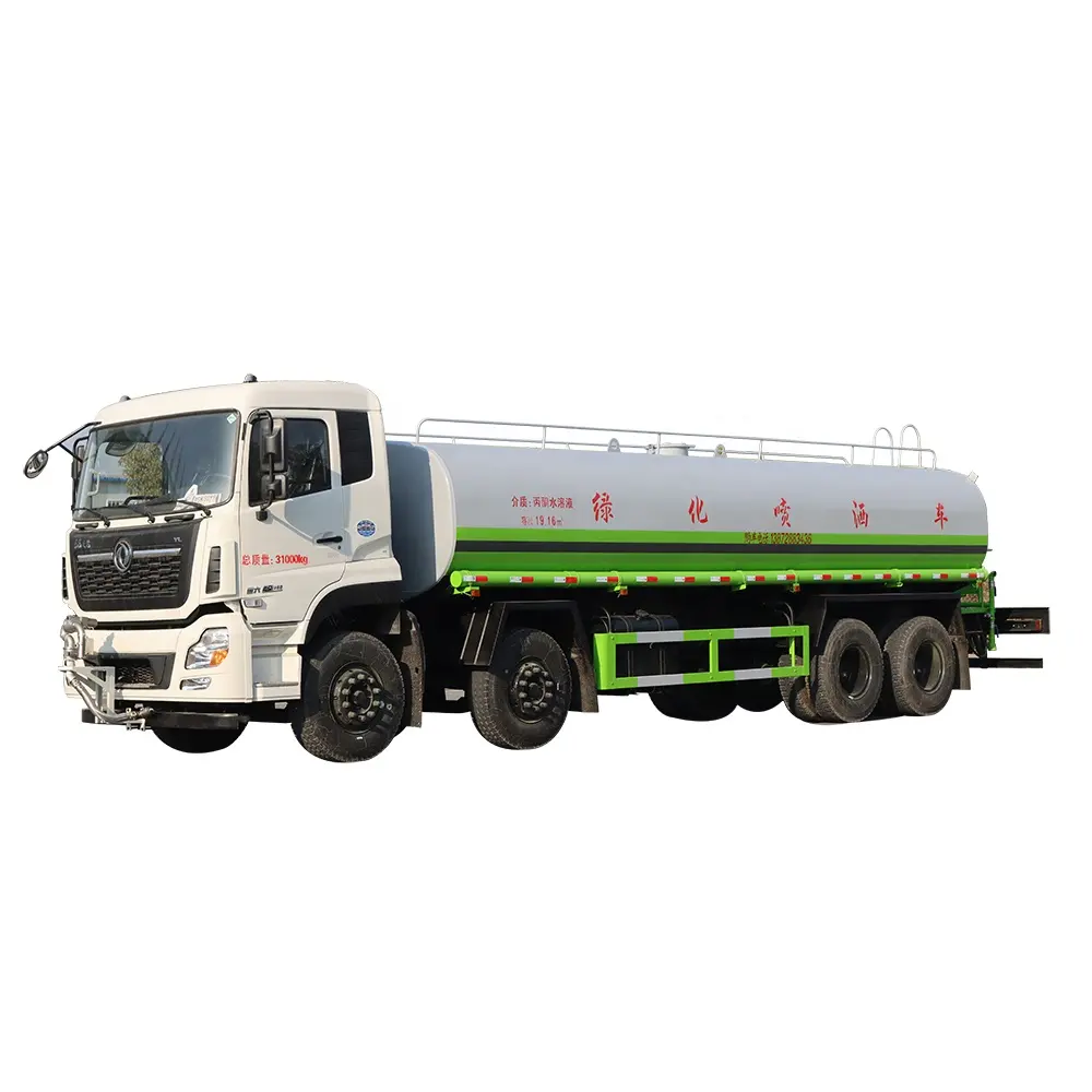 Горячая продажа 8x4 Dongfeng Tianlong 25CBM грузовик для доставки воды