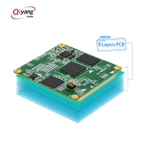 Scheda di sviluppo Linux con braccio PCBA di personalizzazione 64 bit di grado industriale cortex-A53 scheda incorporata per distributori automatici - Product Image 5