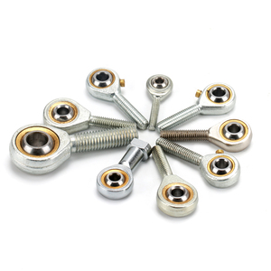 Çin fabrikasının küresel düz rulman XM10 çelik ve paslanmaz çelik çubuk End Heim ortak endüstriyel makineler için yağ bağcıklı - Product Image 5