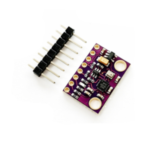 Acelerómetro giroscopio, brújula, Módulo sensor de nueve ejes, MPU9250 + BMP280, - Product Image 1