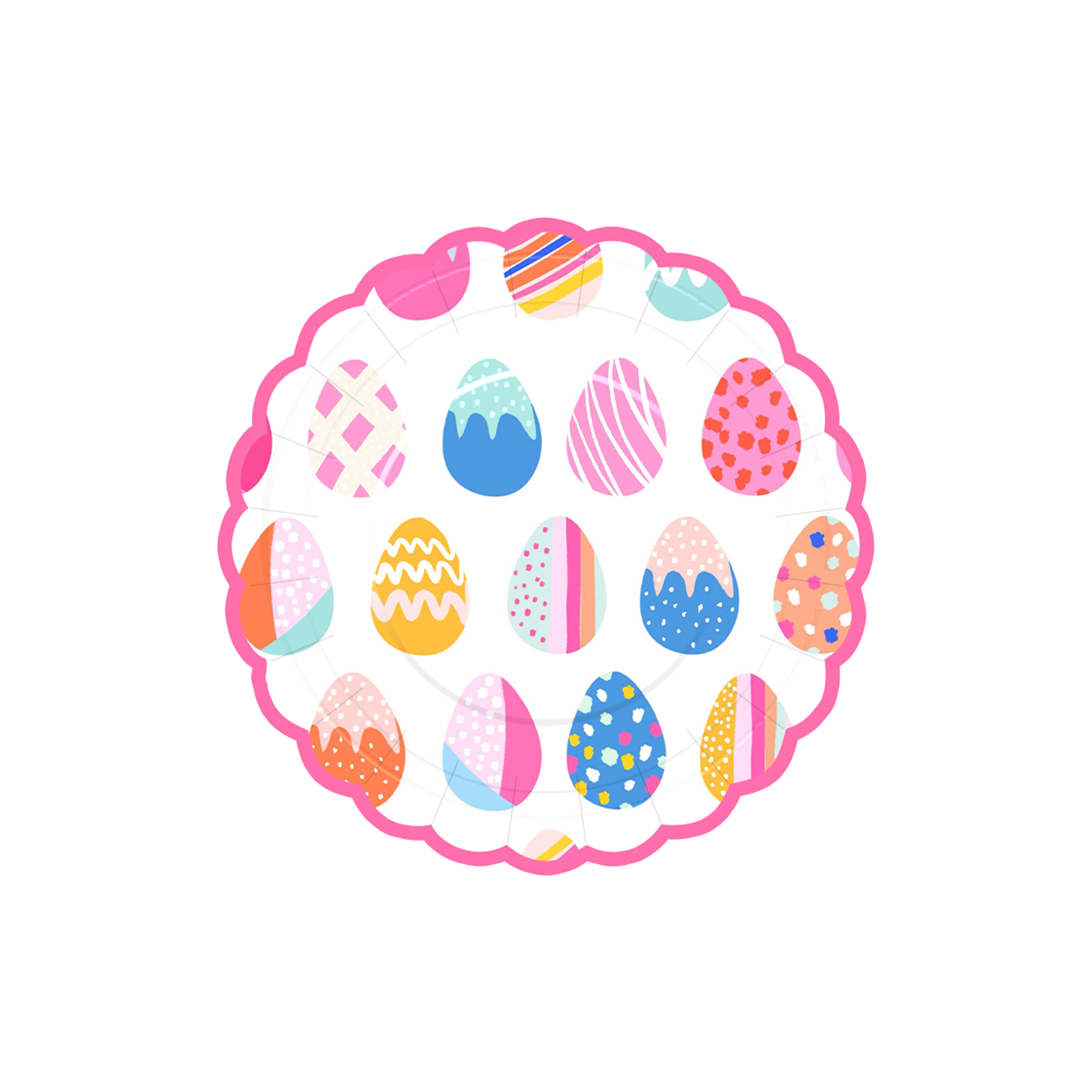 7 inch Paper plate*8pcs