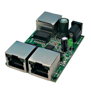 HUASIFEI Ethernet anahtarı PCBA 3*10/100M RJ45 portları destek POE güç IEEE802.3 standart - Product Image 6