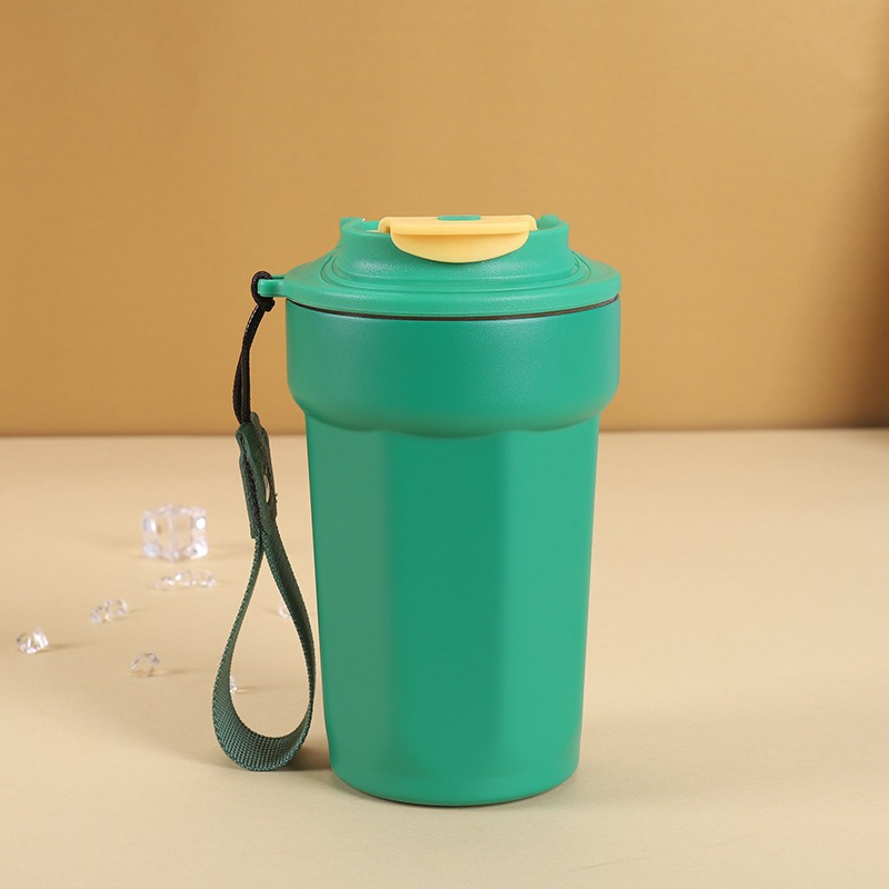 Octagonal Green - 450ml Seamless Inner Liner